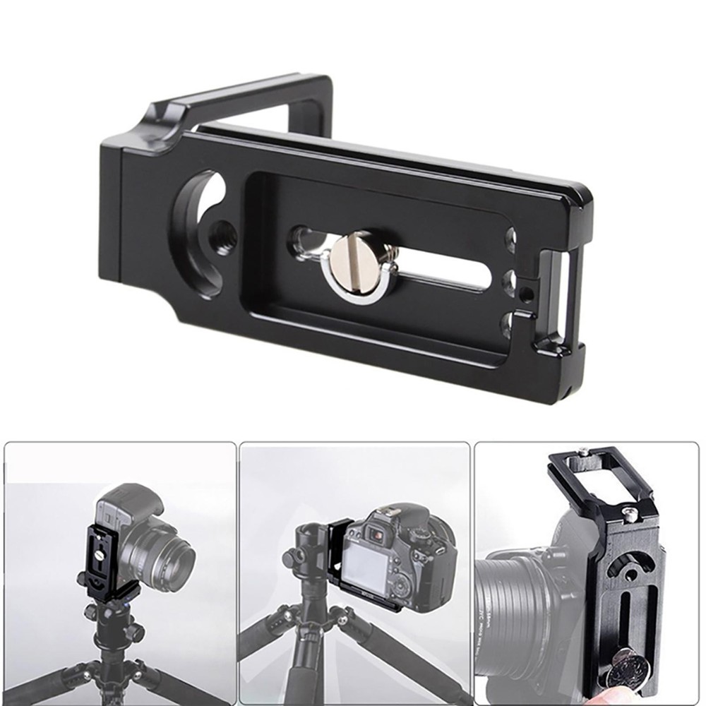 Quick Release Universal 1/4" Screw Camera Lengthen Bracket Grip Mount Support B