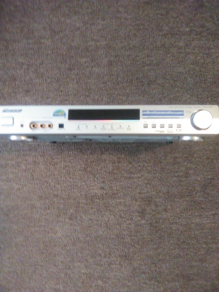 Pioneer Stereo Receiver Works With Remote Control
