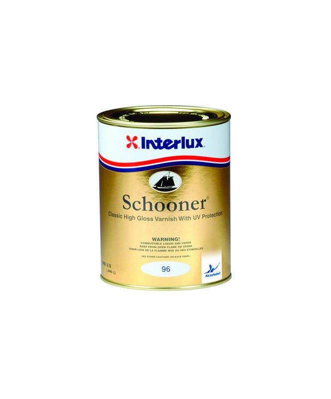 Interlux Y96 Schooner Clear Pint