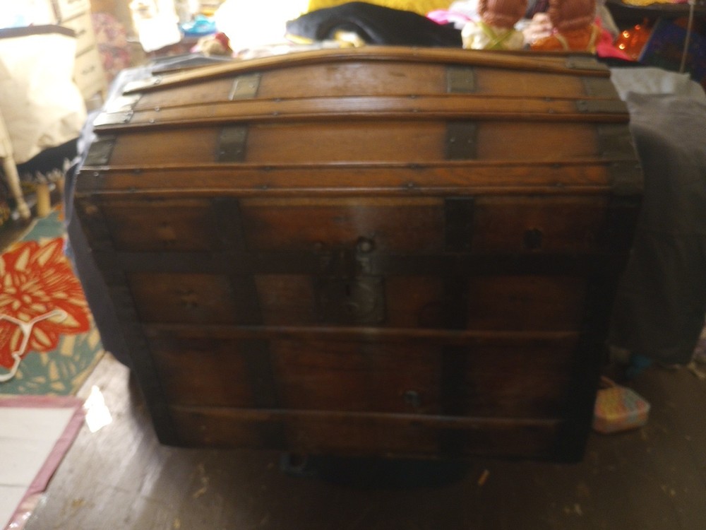 Antique Trunk (Coach) 1880's