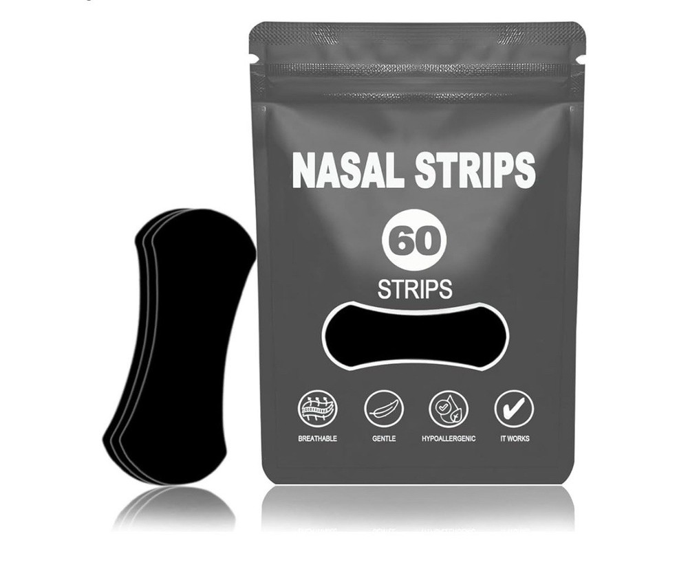 Nasal Strips for Snoring(60 Count),Nose Strips for Breathing,Snoring Solution