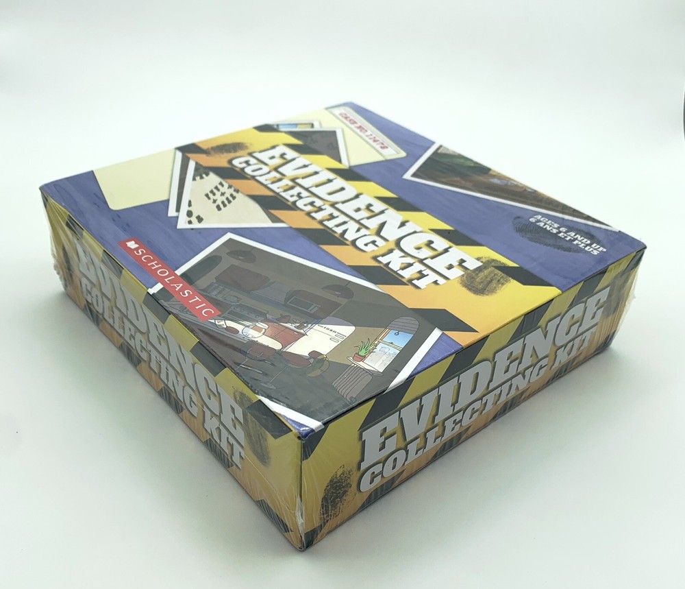Scholastic Evidence Collecting Kit - Educational STEM Problem Solving Ages 6+