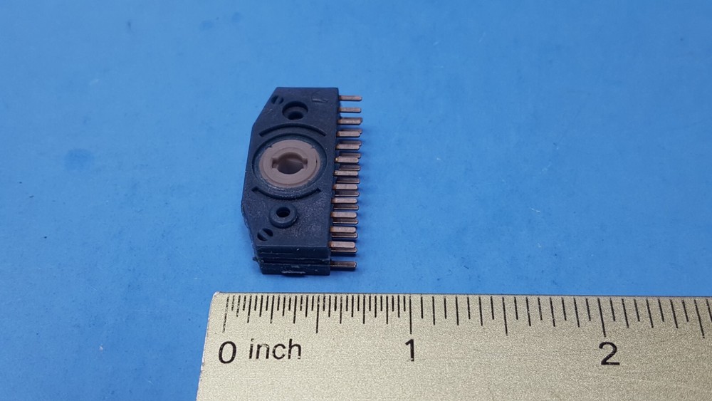 SELECTOR SWITCH, 4217-00 , ELMA, Switch housing, shorting