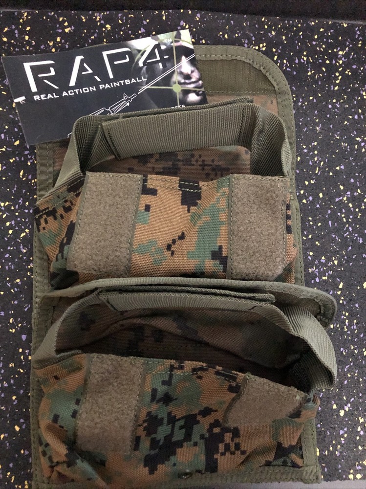 NEW Rap4 Name Tag Pouch - MultiCam