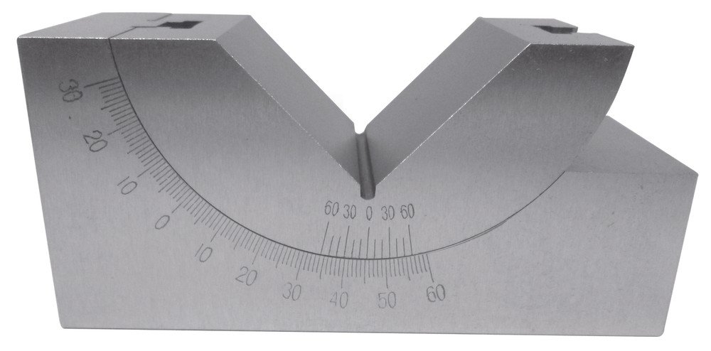 (3 x 1-1/4 x 1) 0° - 60° Precision Angle Block