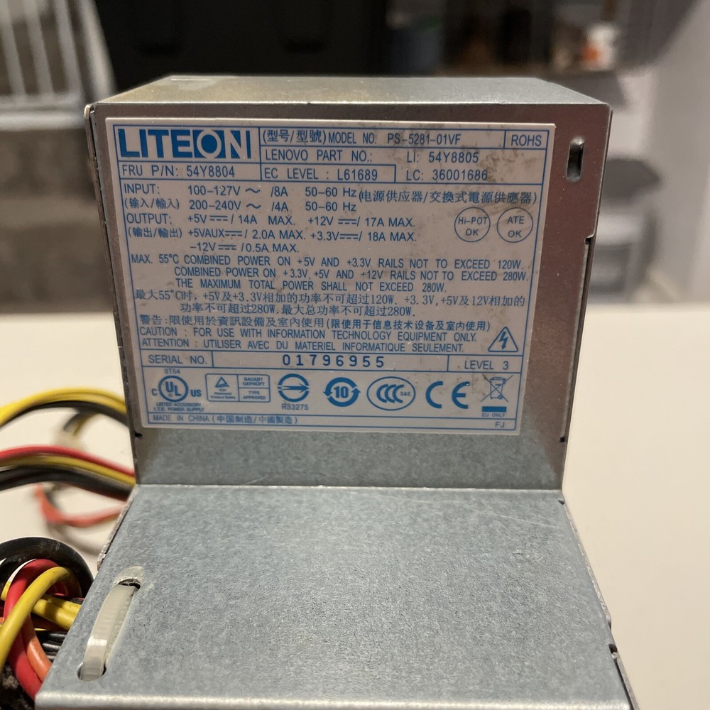 LiteOn 54Y8804 Power Supply