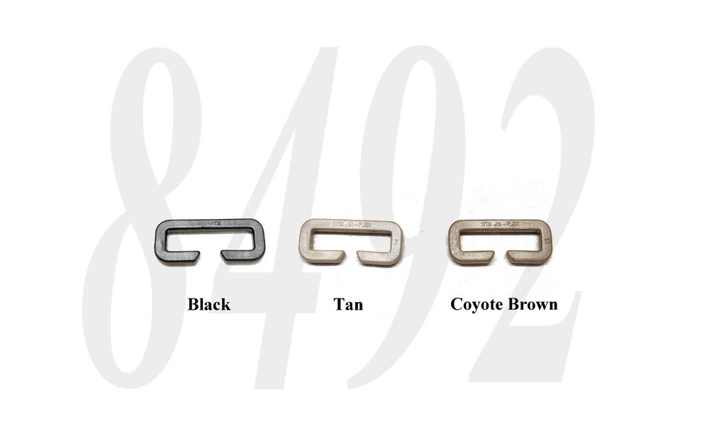 Duraflex Slotted Loops