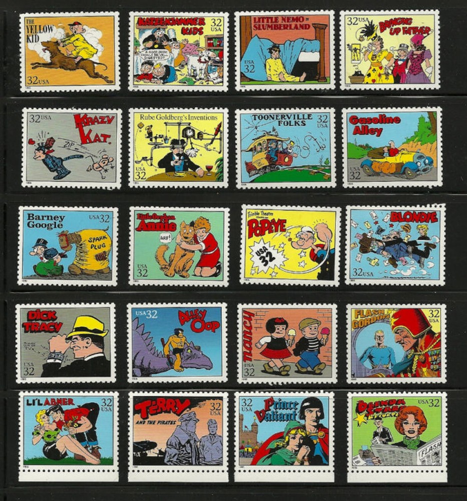 #3000 Comic Strip single set