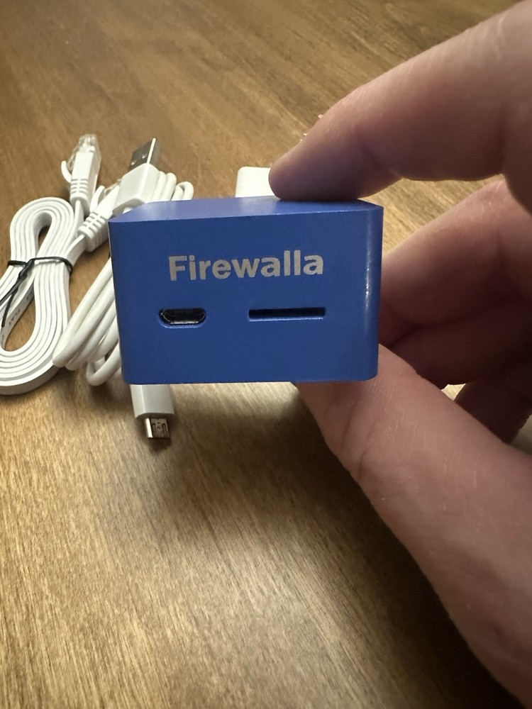Firewalla Blue Cybersecurity Firewall with VPN Parental Control