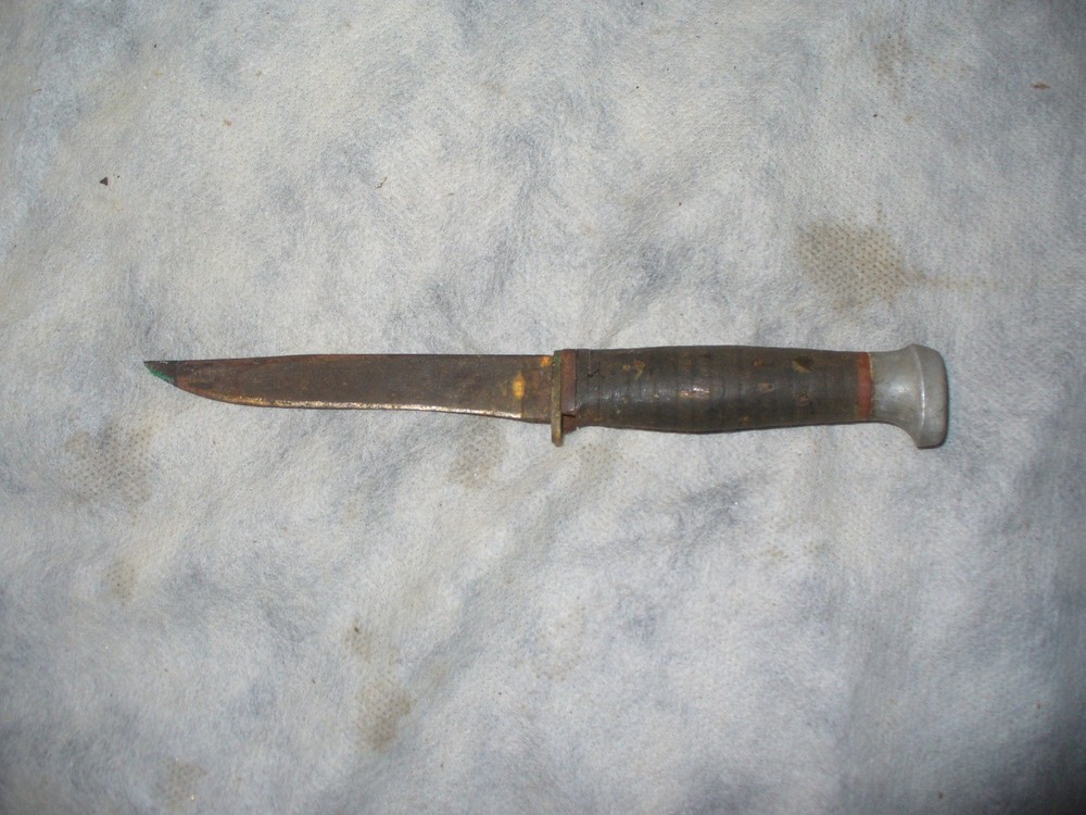 Old Knife possibly Military Antique *please read*