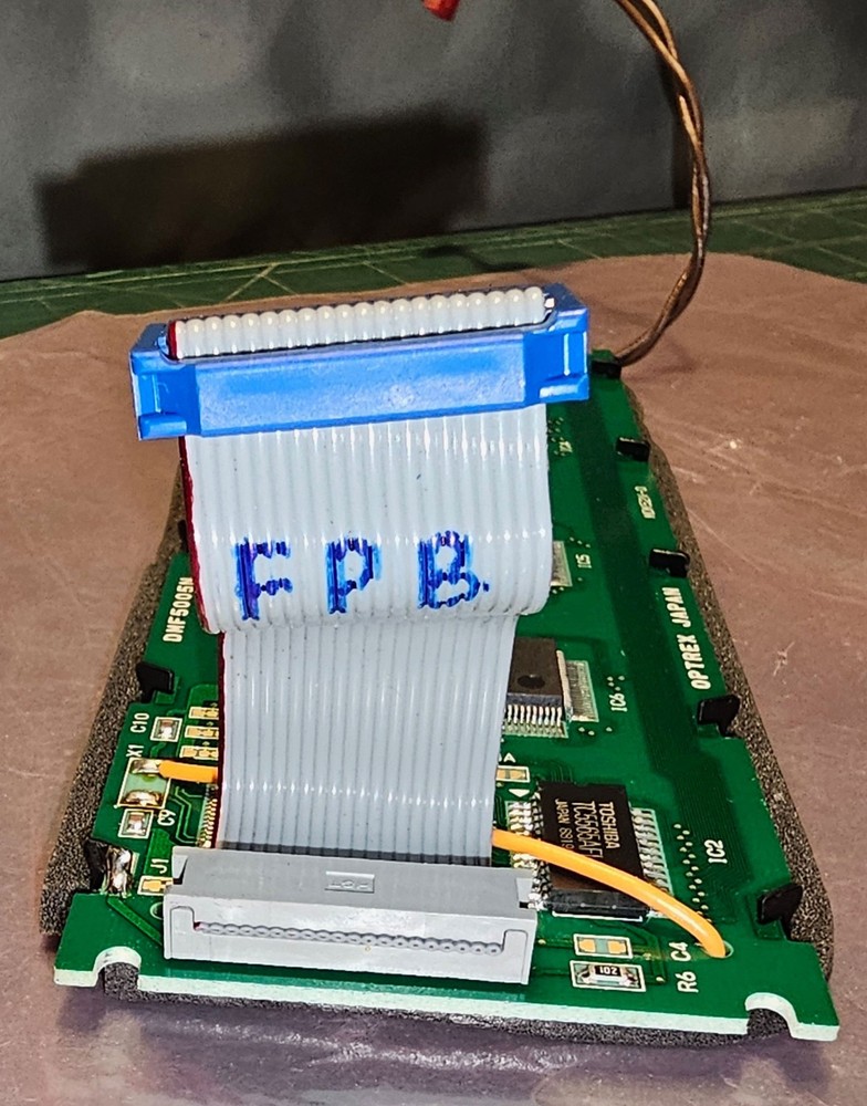 Optrex DMF5005N-EW1 LCD Monochromatic Display