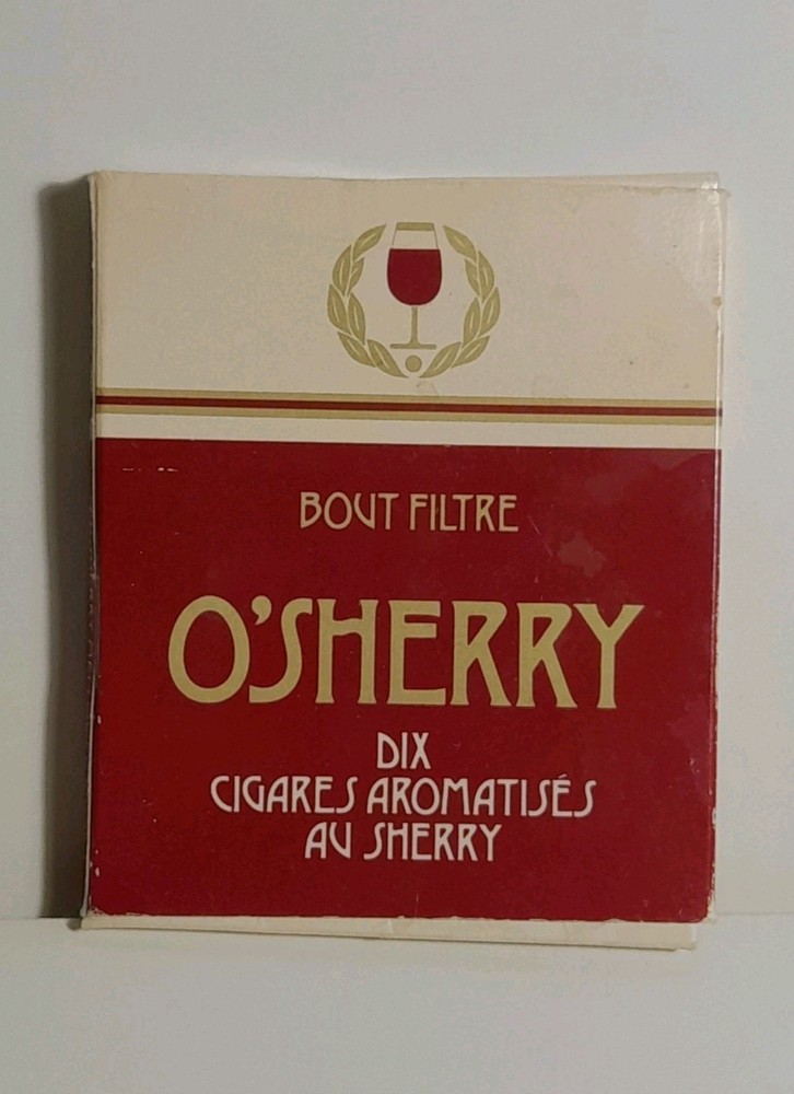 O'Sherry - 10 Pack Canada Cigars - EMPTY