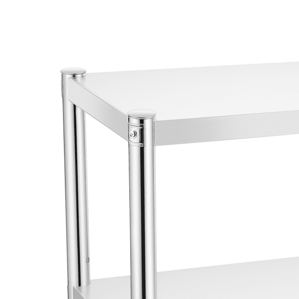 3 Tiers Kitchen Shelf Shelving Rack Restaurant Shelves Rack Stainless Steel