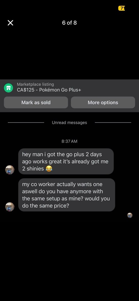 Pokemon Go Plus + (Modded)