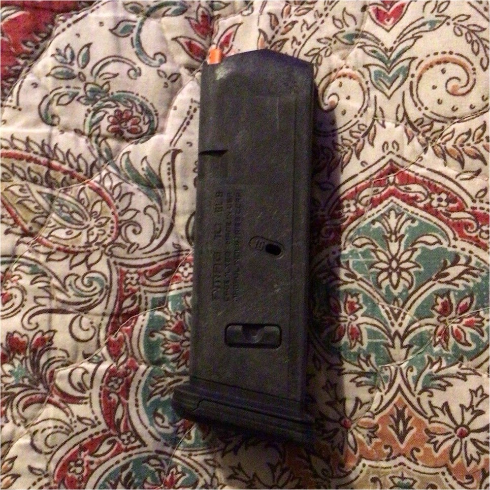 10 Round Magpul Glock 19 Magazine