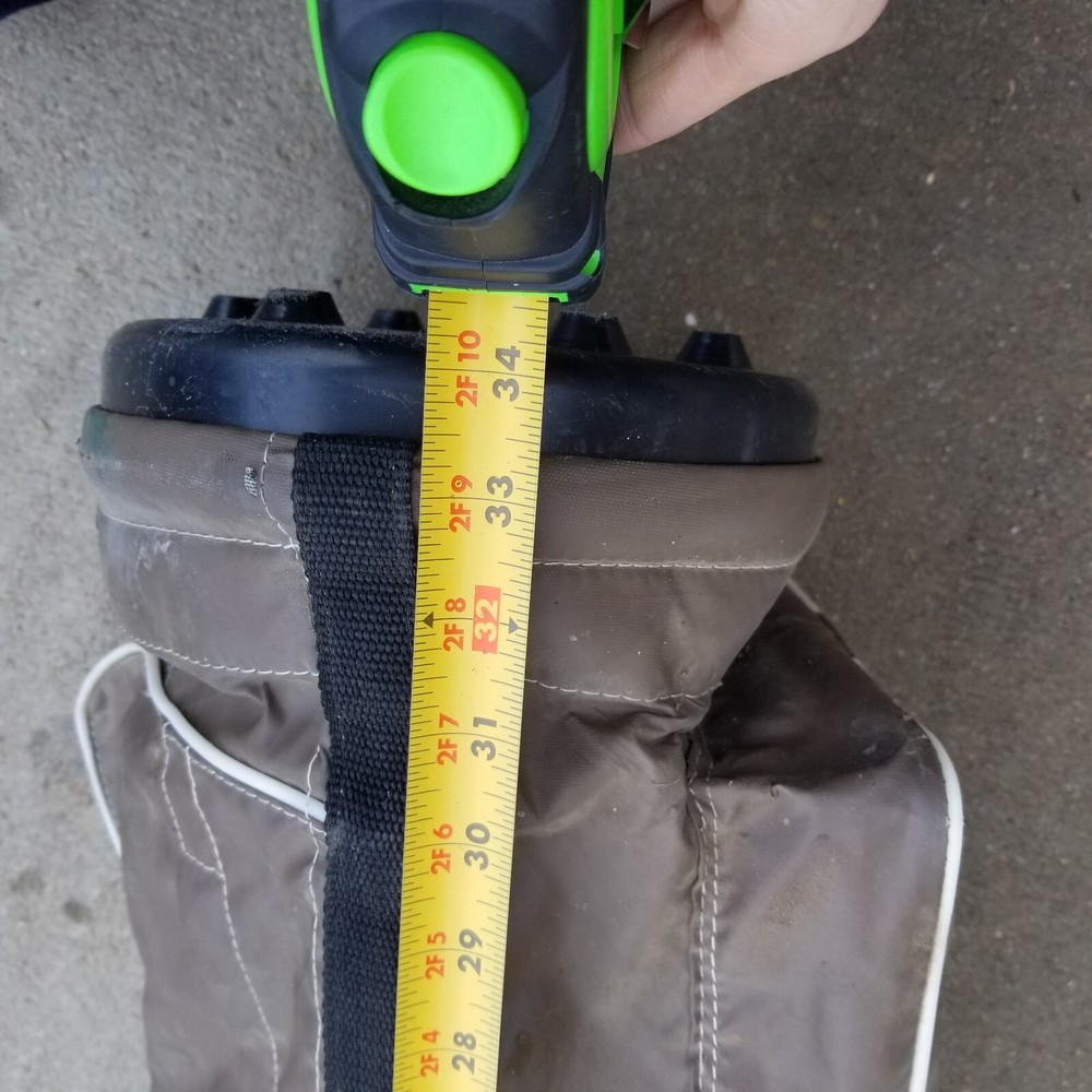 Single Pole Super Lightweight Vintage Nomad Golf Bag