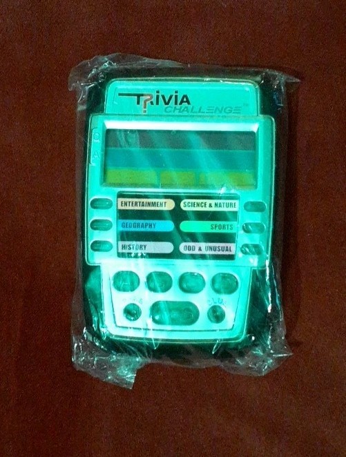 Trivia Challenge Handheld Electronic Trivia Quiz Game