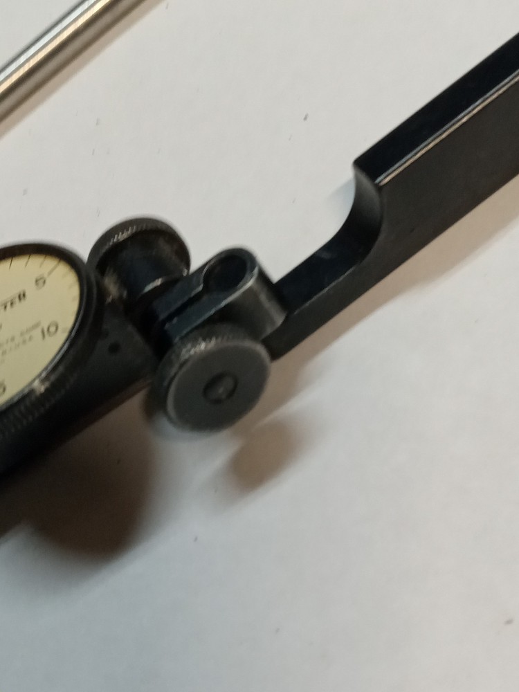 Vintage Federal Testmaster Dial Indicator Set, Case, Lens Missing, Accesories