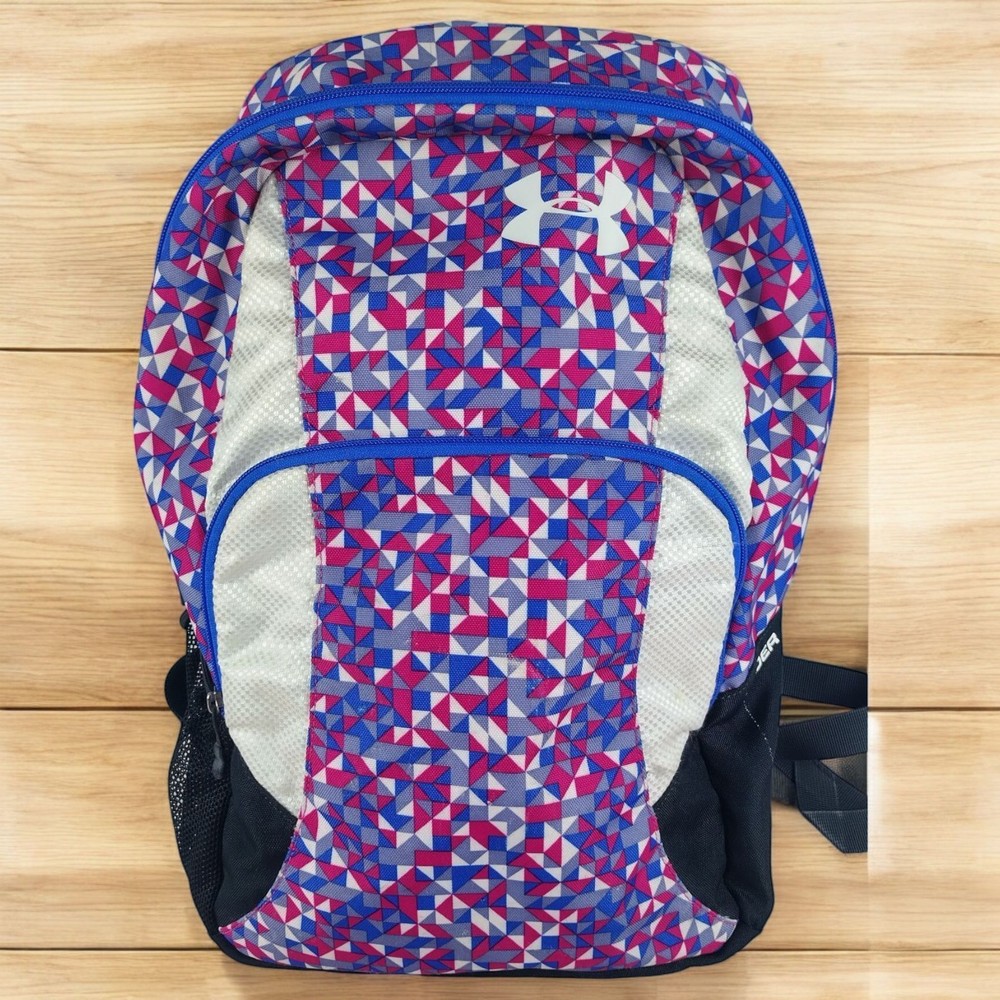 Under Armour Jagged Athletic Back Pack Adjustable Travel Bag
