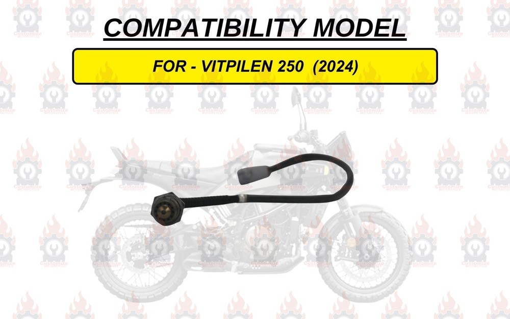 Oxygen Sensor Fit For "Husqvarna Vitpilen 250"