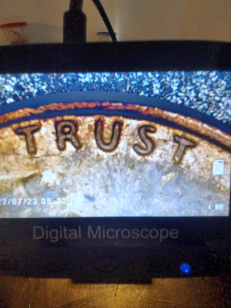 1982D PENNY ERRORS 3.1 GRAMS OFF CENTER STRIKE