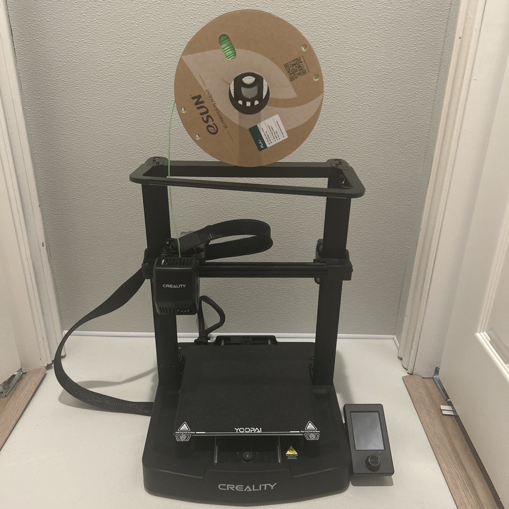 3D Printer: Reality Ender 3 V3 Se Modded With Light Bar