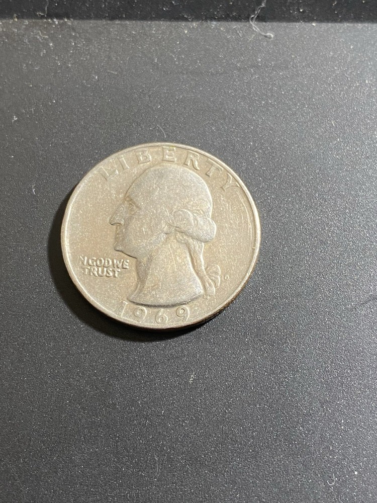 🔥1969-D Washington Quarter With DDR Errors🔥