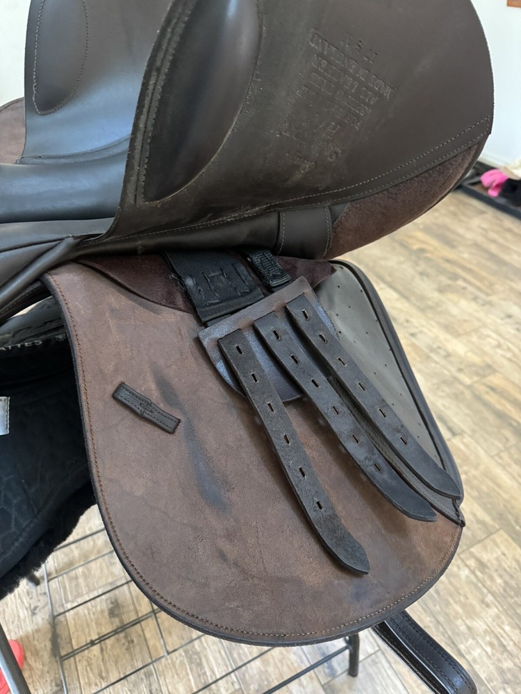 17.5 County Solution (2022) *Wool Flocked* Forward Flaps*