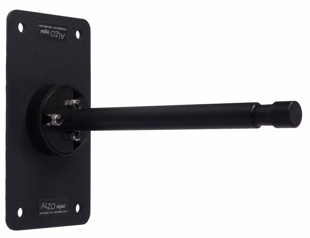 Wall-Mounted Camera Support with Ball Head