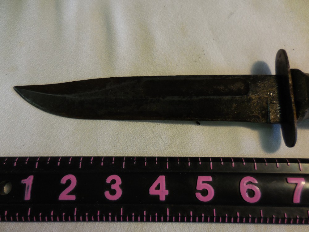 US Military Camillus NY Combat Knife