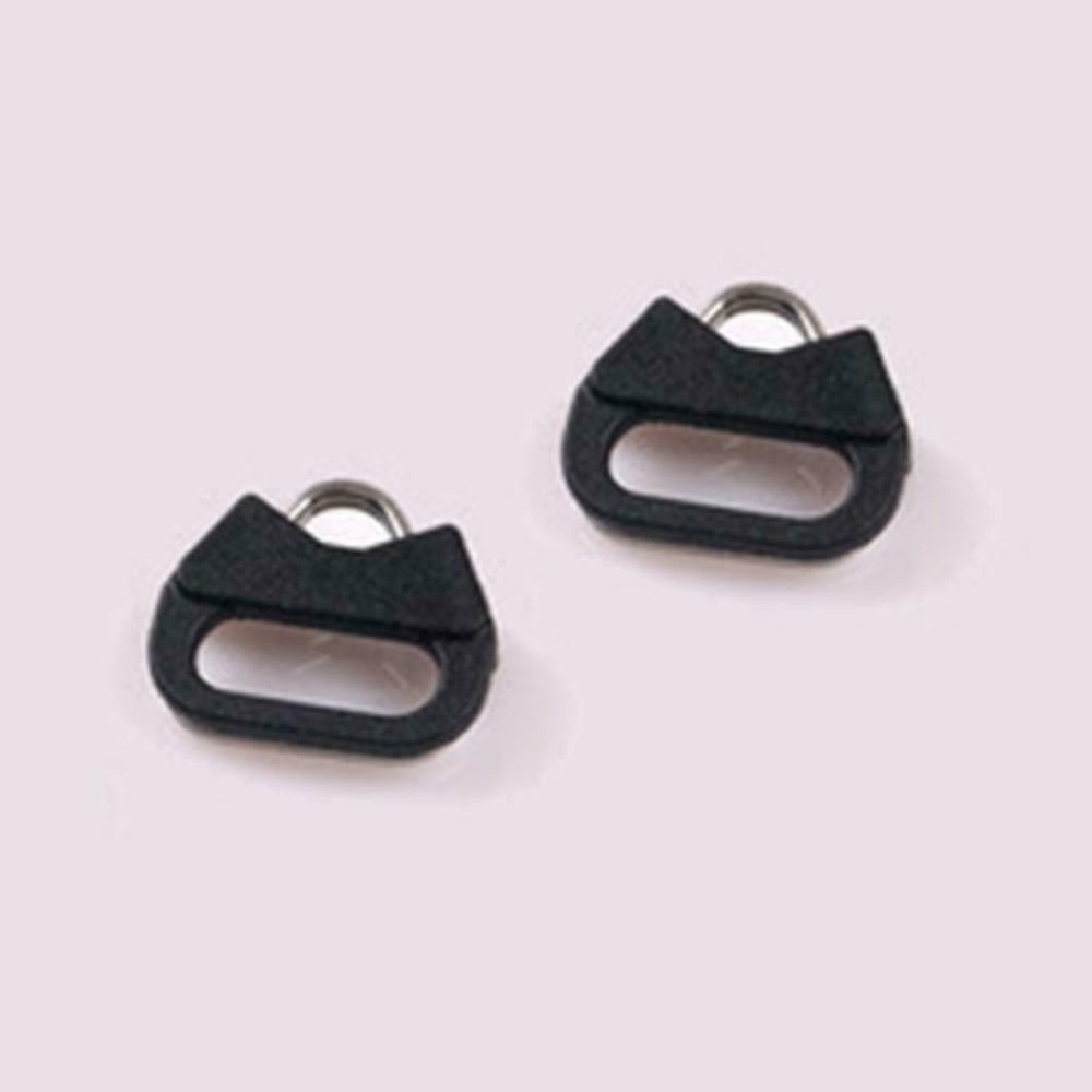 2x Camera Strap Triangle Split Adapter+Cap For Fuji Nikon Lecia Nice