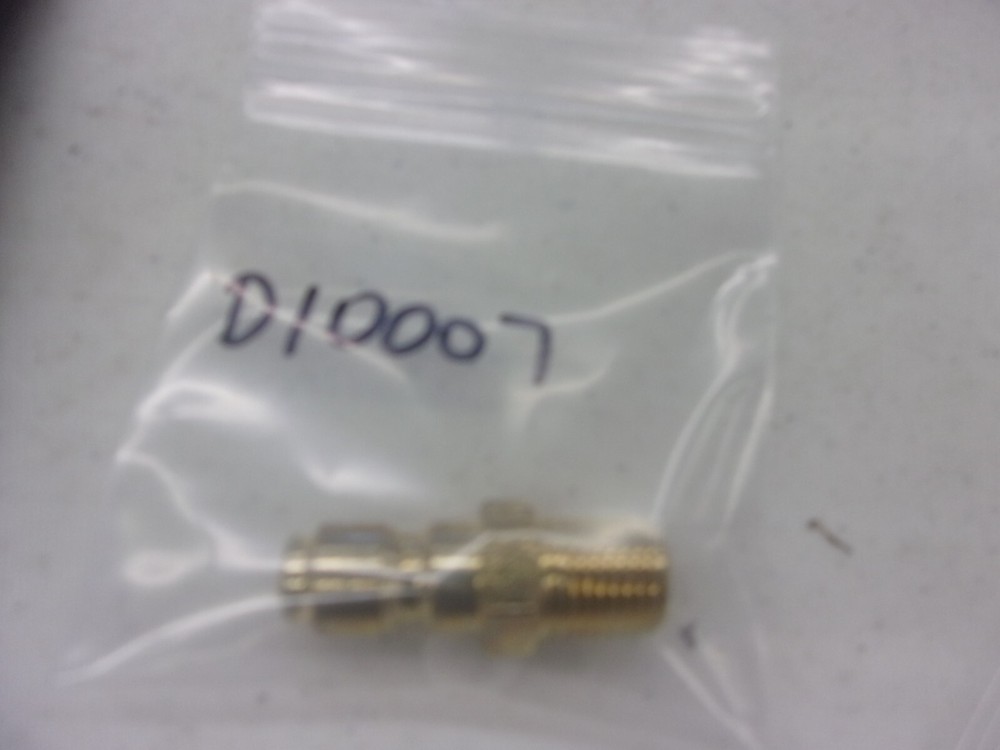 GENERAL PUMP 1/4" QUICK COUPLER PLUG 5000 PSI   D10007