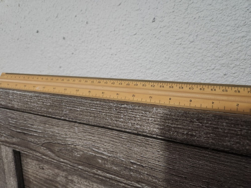 Vintage Triangle Ruler: POST 7311 U.S.ST'D