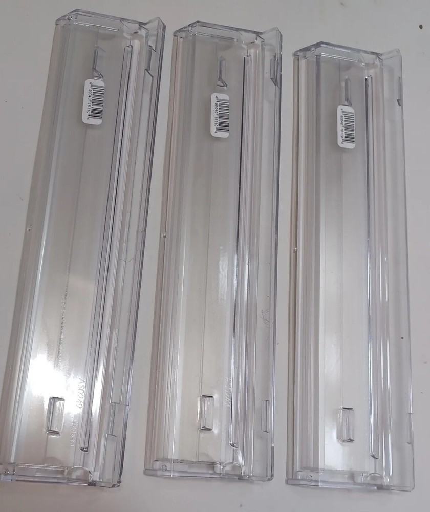 3 Pack 12" AS0249 Beauty/Transcend Replacement Shelf Lip