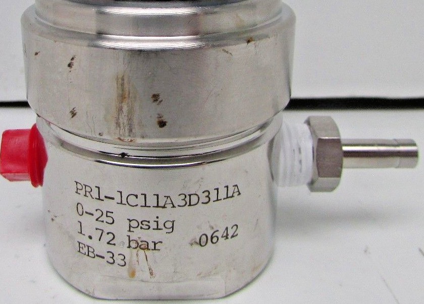 New Go South Carolina Water Pressure Reducing Valve with Gauge (BG)