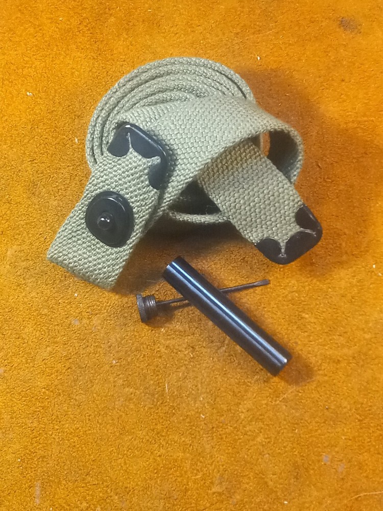 M2 Carbine Sling And Oiler C Tab