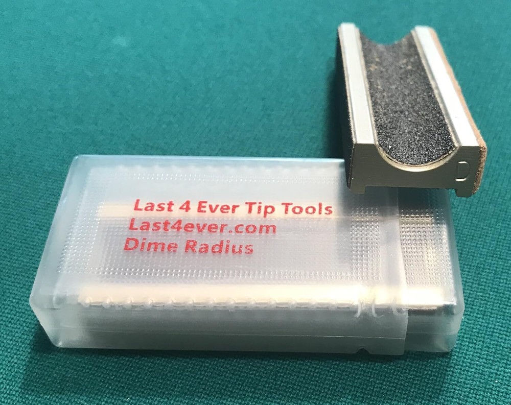 Last4Ever Tip Tool - Nickel Radius Dime Radius & Combo Latest Version