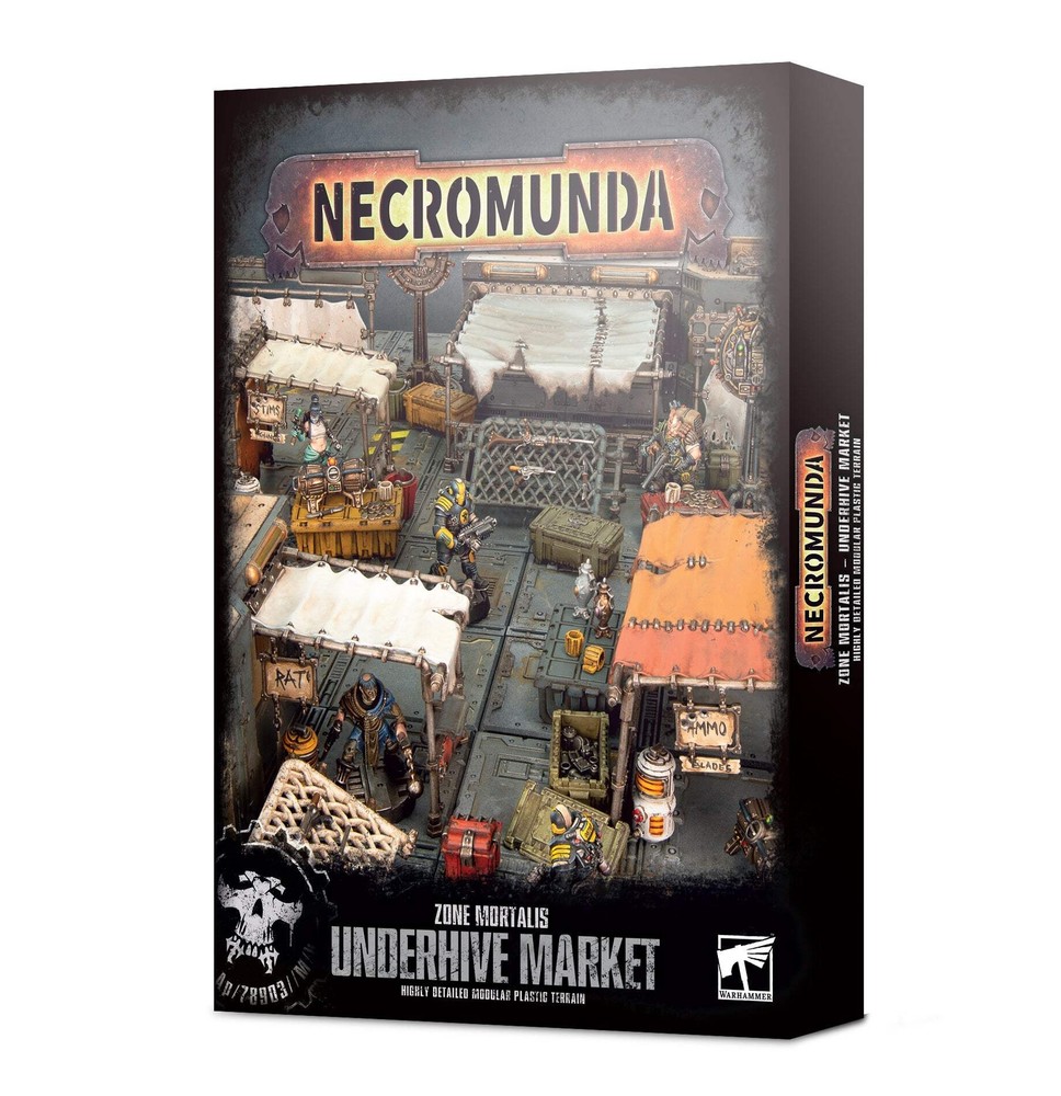 Zone Mortalis - Underhive Market: Games Workshop Necromunda