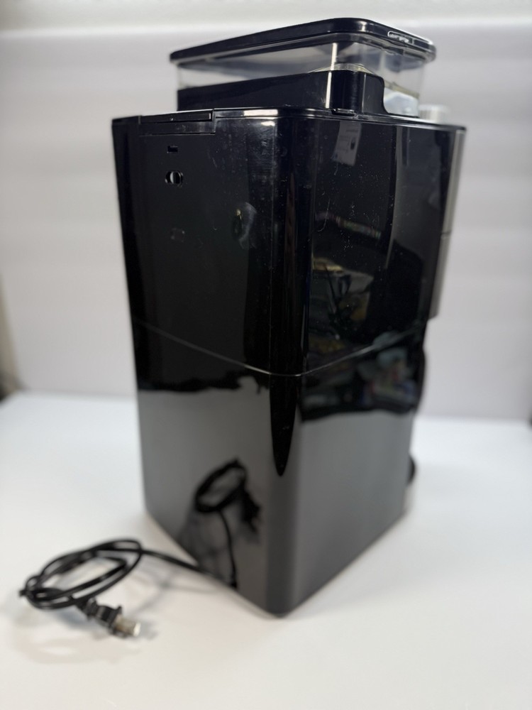 Gevi 10-Cup Coffee Maker w Burr Grinder Programmable Black 1500L Open Box