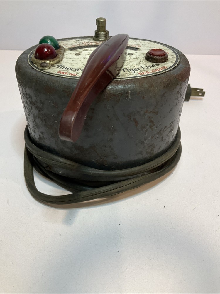 Vintage American Flyer Lines Train Transformer Controller Power Tested