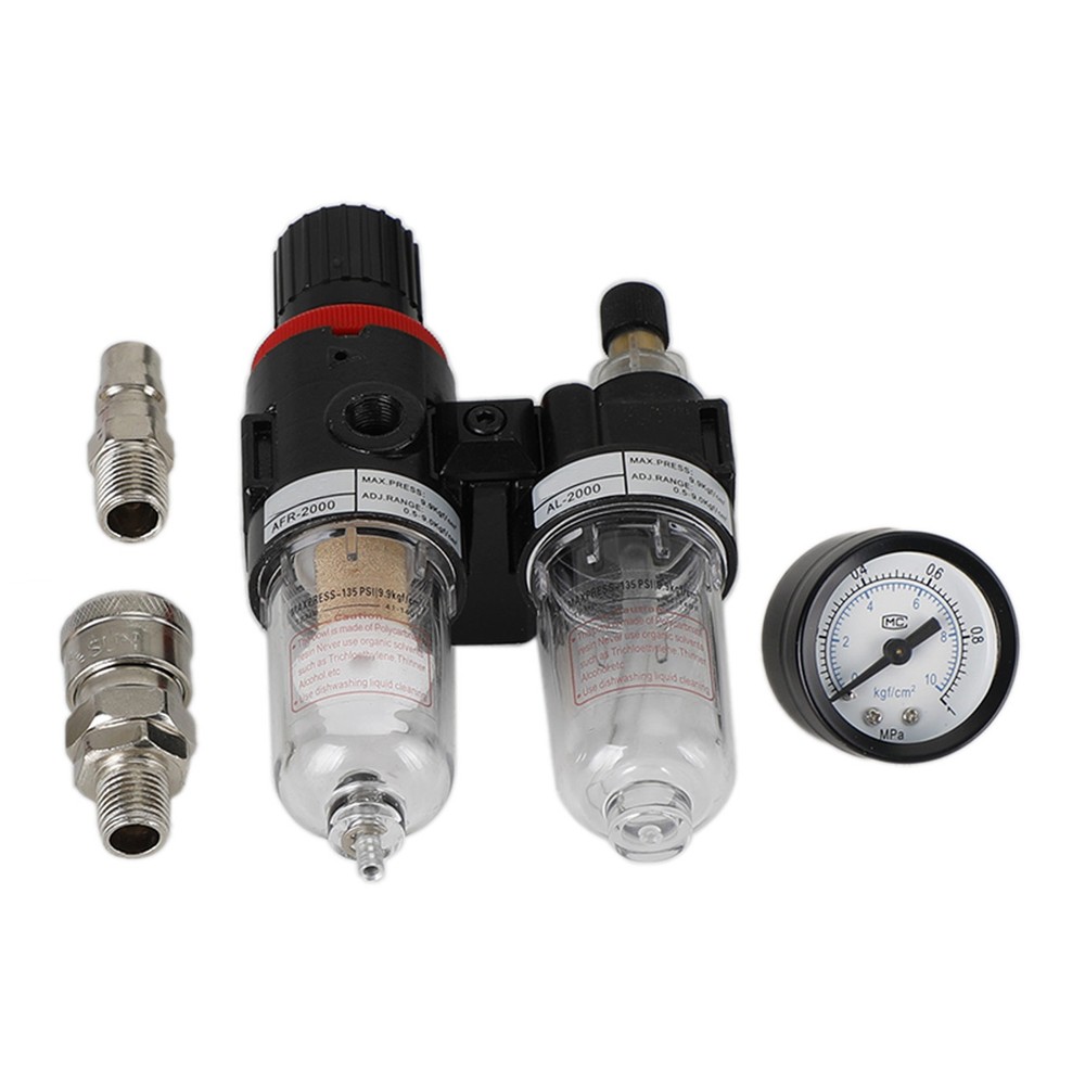 AFC2000 Air Compressor Filter Tool Reduce Valve Regulator Oil Water Separator