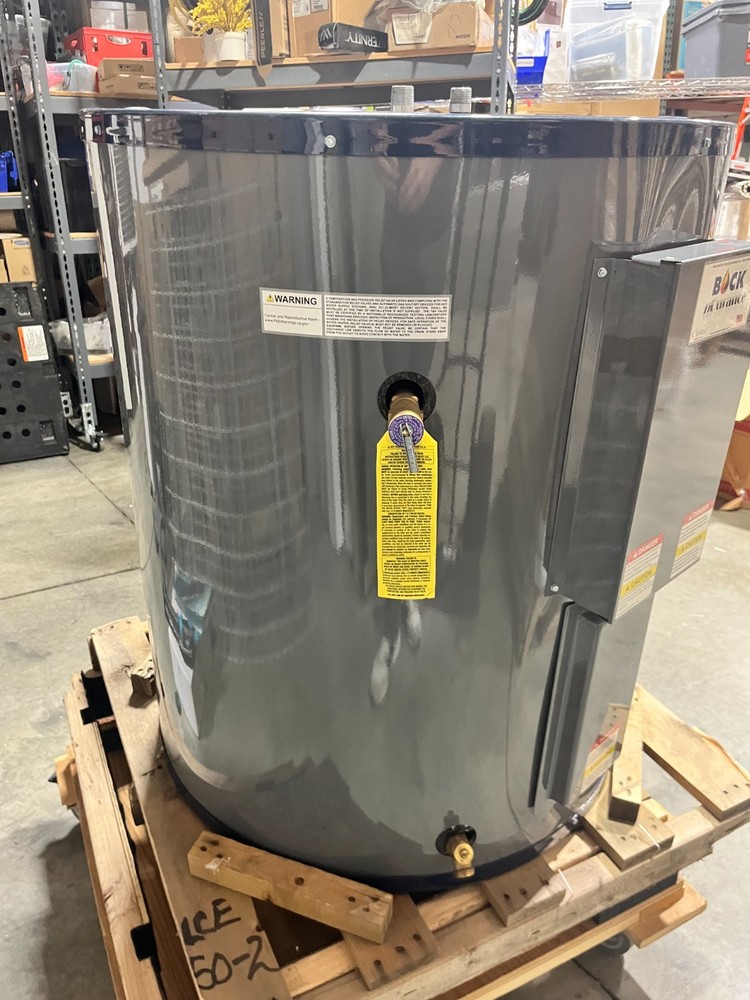 Bock LCE50-2 50 Gallon Commercial Electric Water Heater – 240V 6kW – ASME / UL