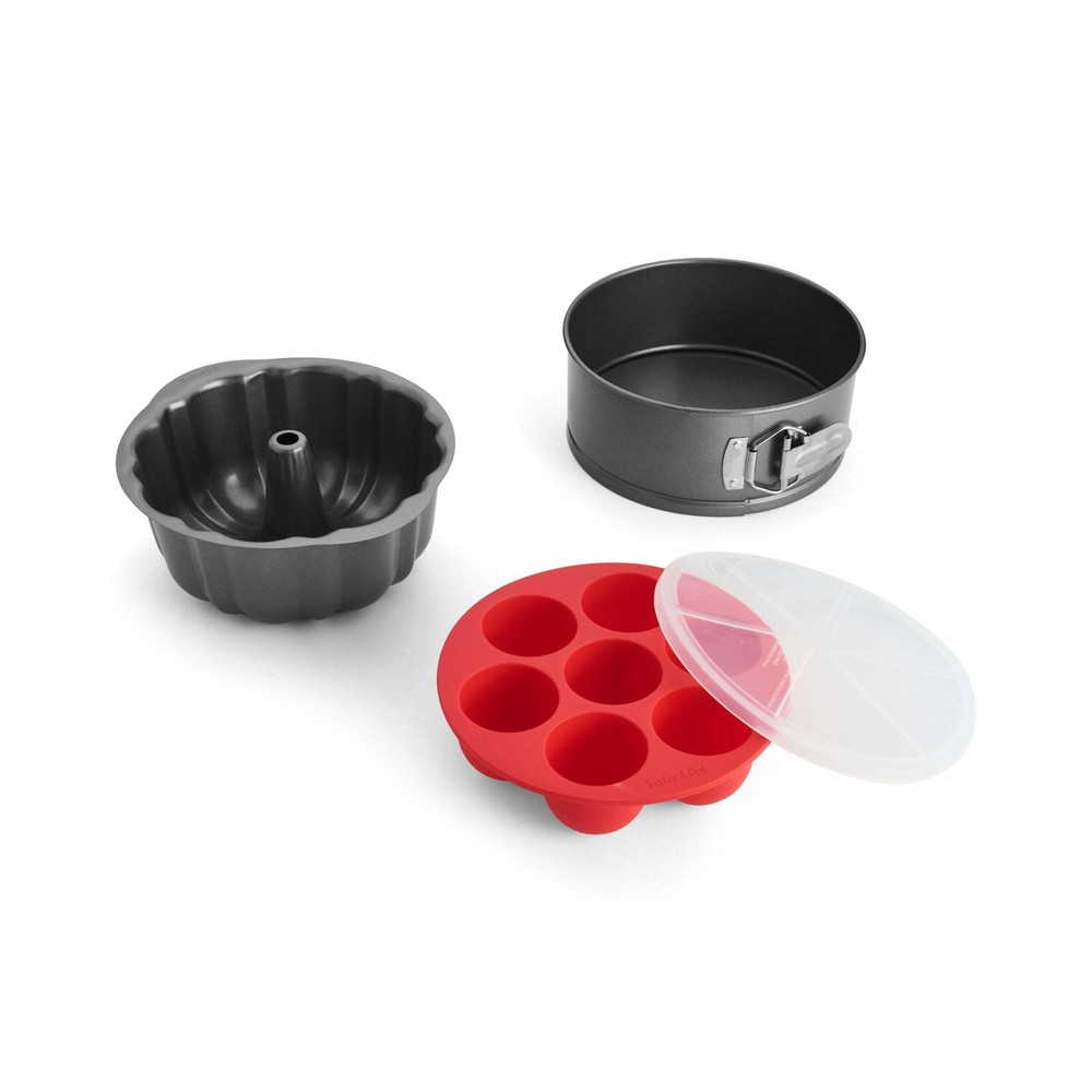 Instant Pot Official 4-Piece Baking Accessory Set