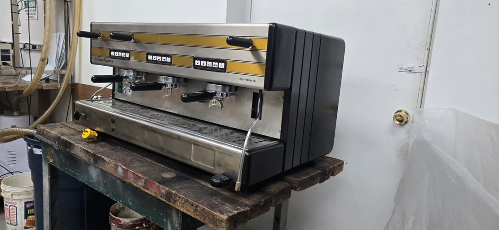 3 Group La San Marco Automatic Programmable Espresso Coffee Machine