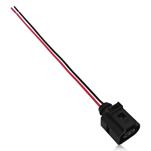 J0973702 Temperature Sensor Female Connector Wiring Harness Plug Replacement, 1