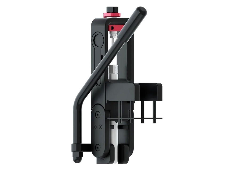 Presslug Press With .22 Cal Die