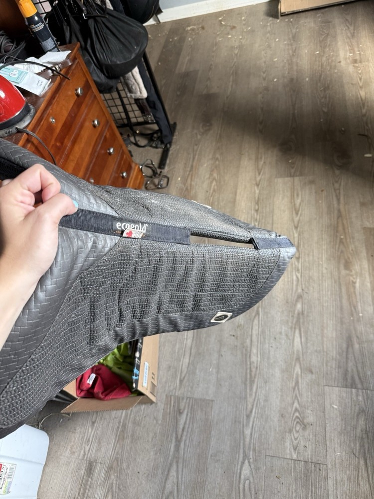 Ecogold Flip Jumper Half Pad Black And grey