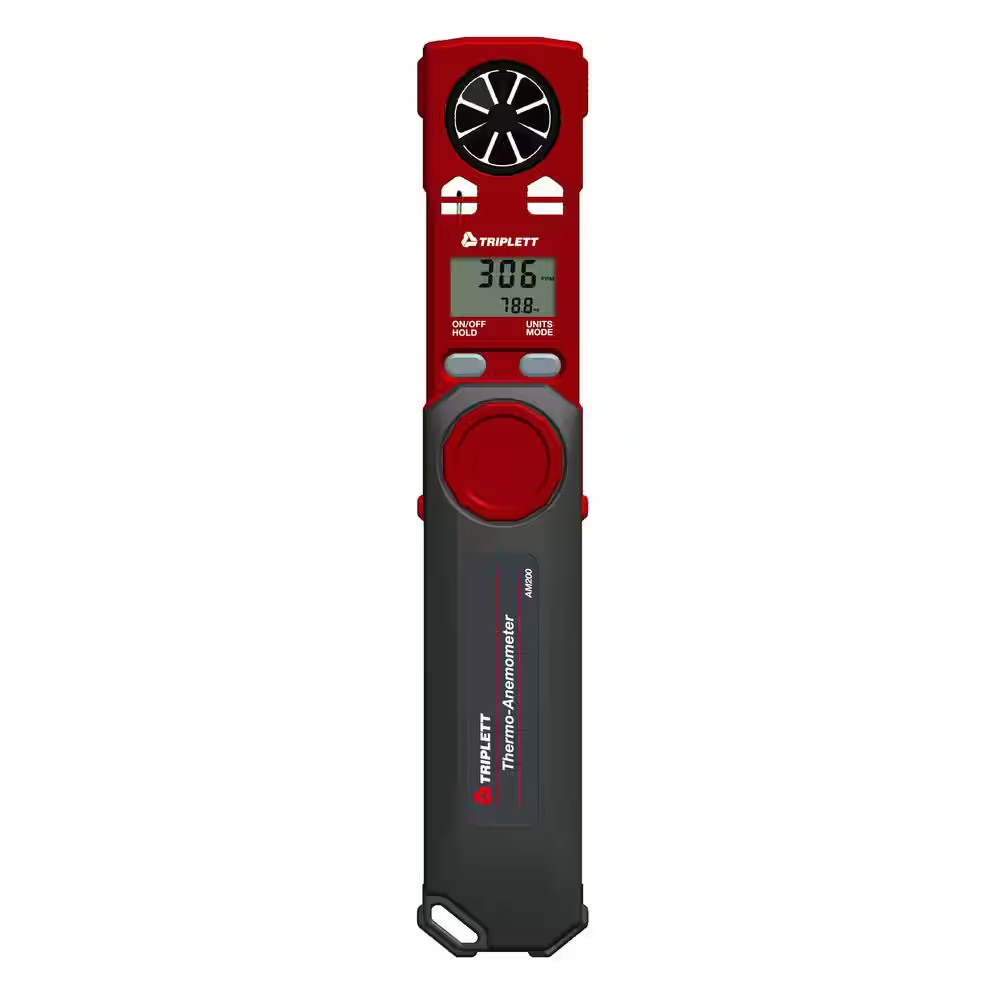 Pocket Thermo-Anemometer