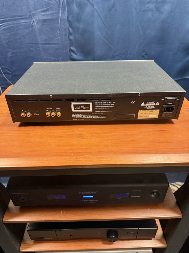 Myryad MCD 600 Audiophile CD Player *WORKS GREAT*