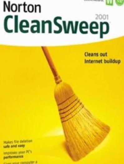 Cleansweep 2001 PC CD remove temporary web files, increase computer performance!